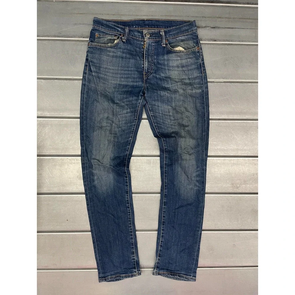 Levis 511 Jeans Mens 31X32‎ Blue Medium Wash Denim Slim Straight Leg